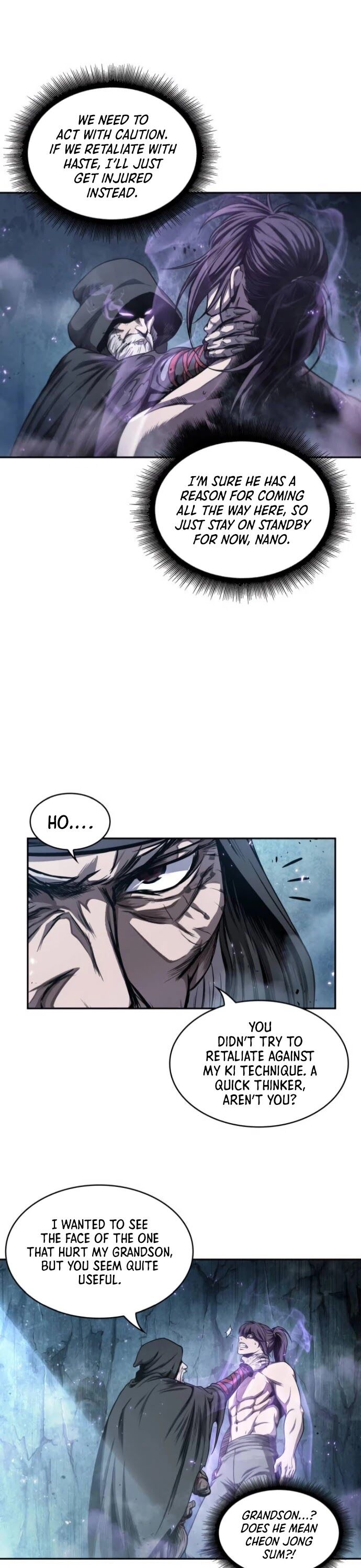 Read Nano Machine en Manga Online