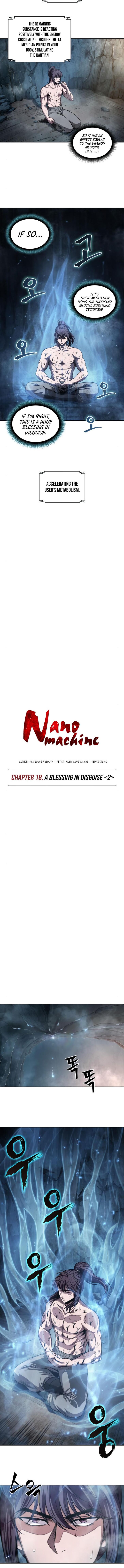 Read Nano Machine en Manga Online
