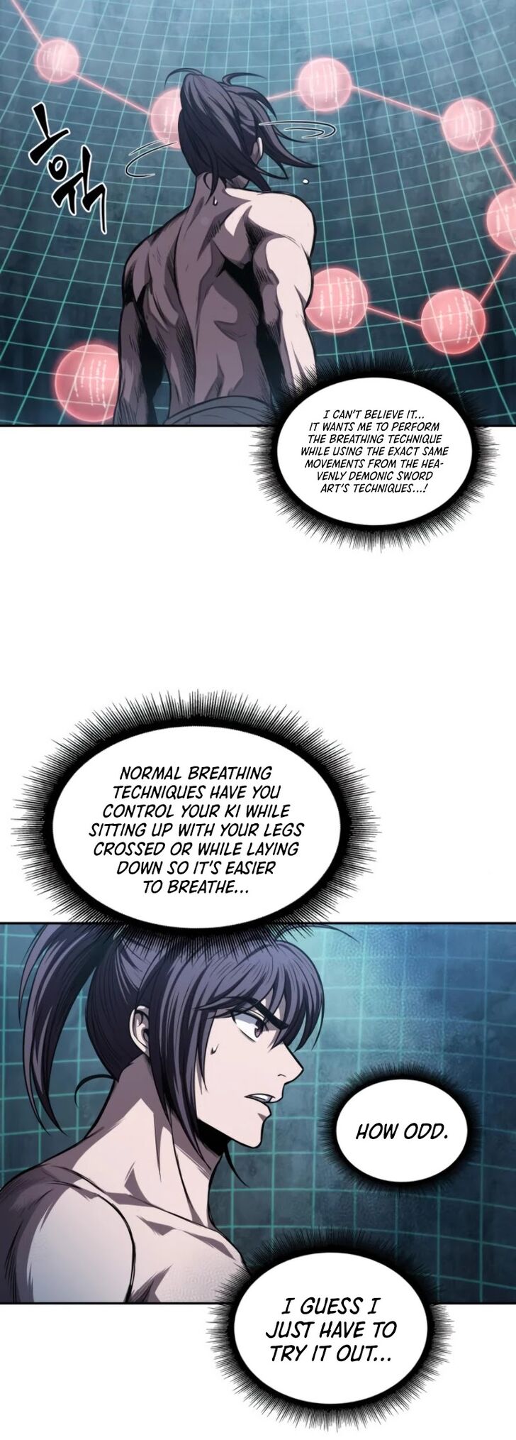 Read Nano Machine en Manga Online