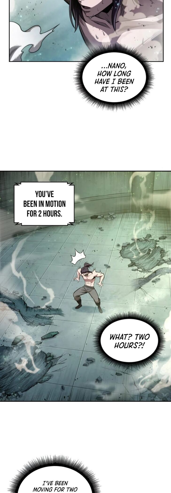 Read Nano Machine en Manga Online