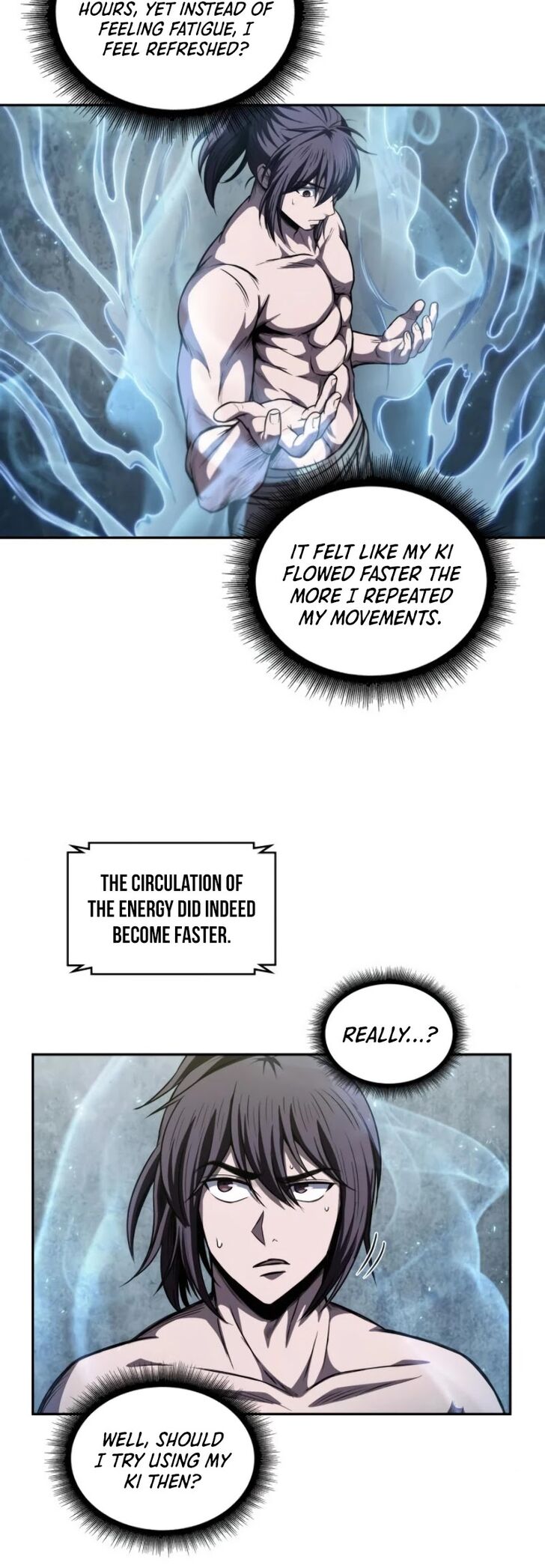 Read Nano Machine en Manga Online