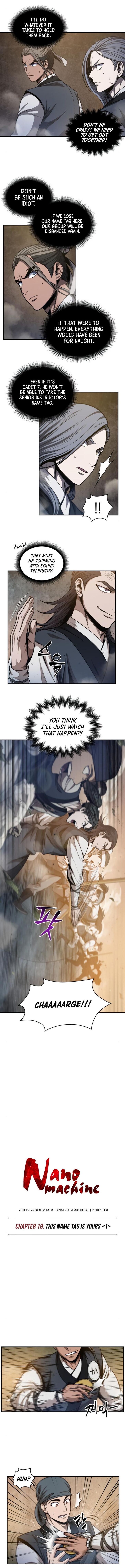 Read Nano Machine en Manga Online