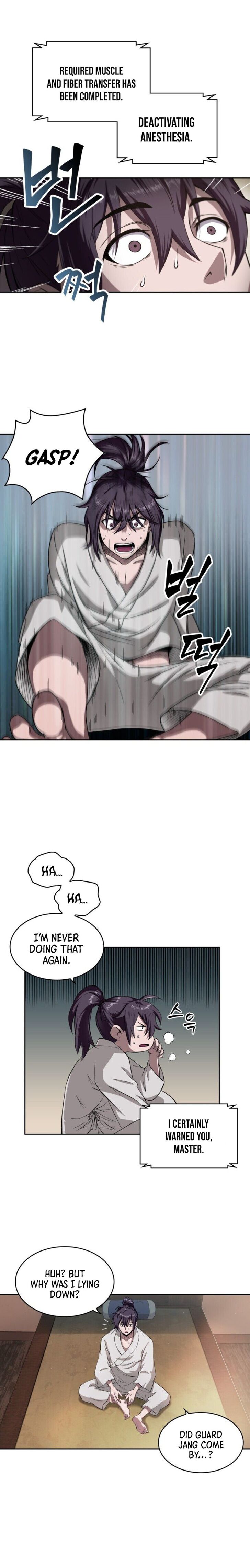 Read Nano Machine en Manga Online