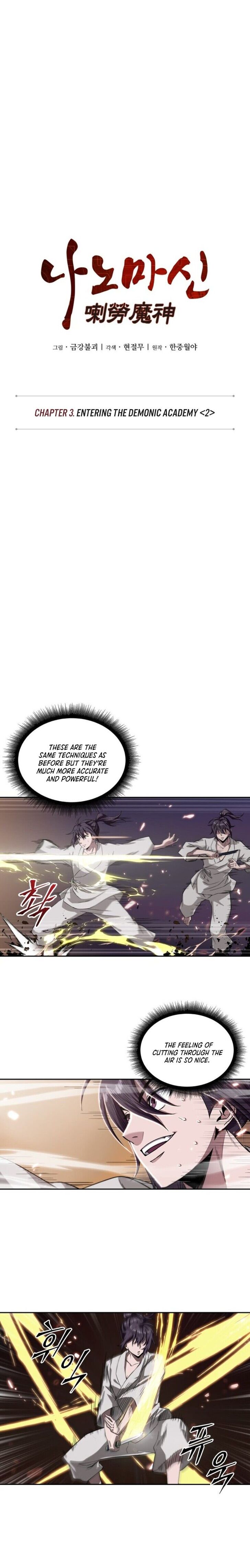 Read Nano Machine en Manga Online