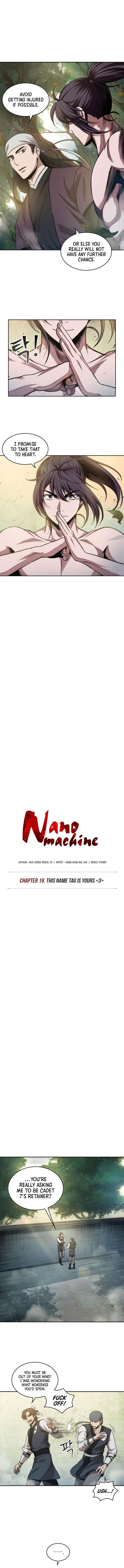 Read Nano Machine en Manga Online
