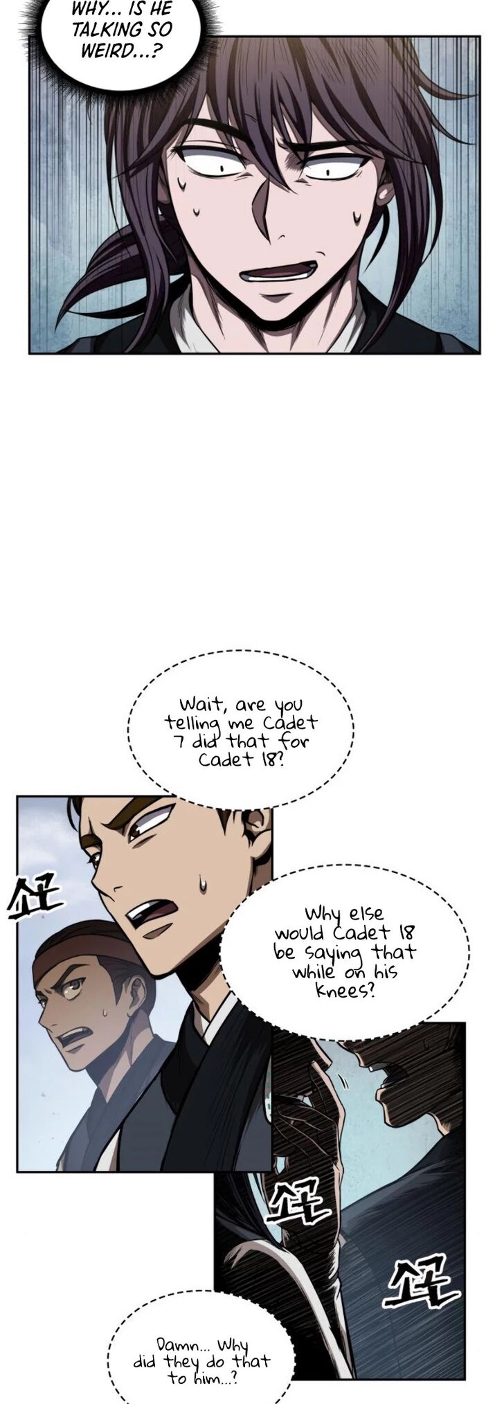 Read Nano Machine en Manga Online