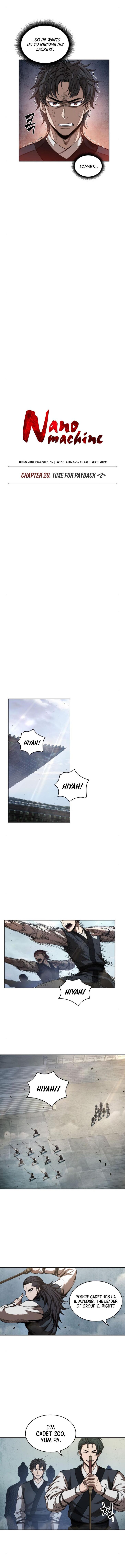 Read Nano Machine en Manga Online
