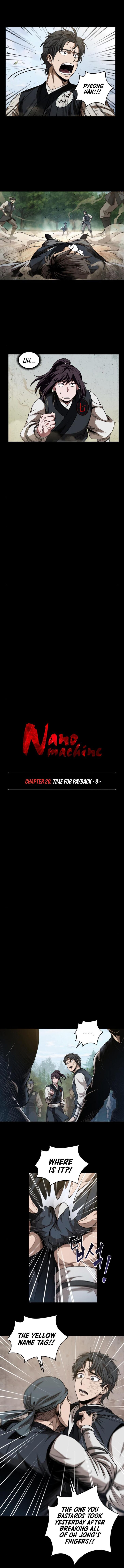Read Nano Machine en Manga Online