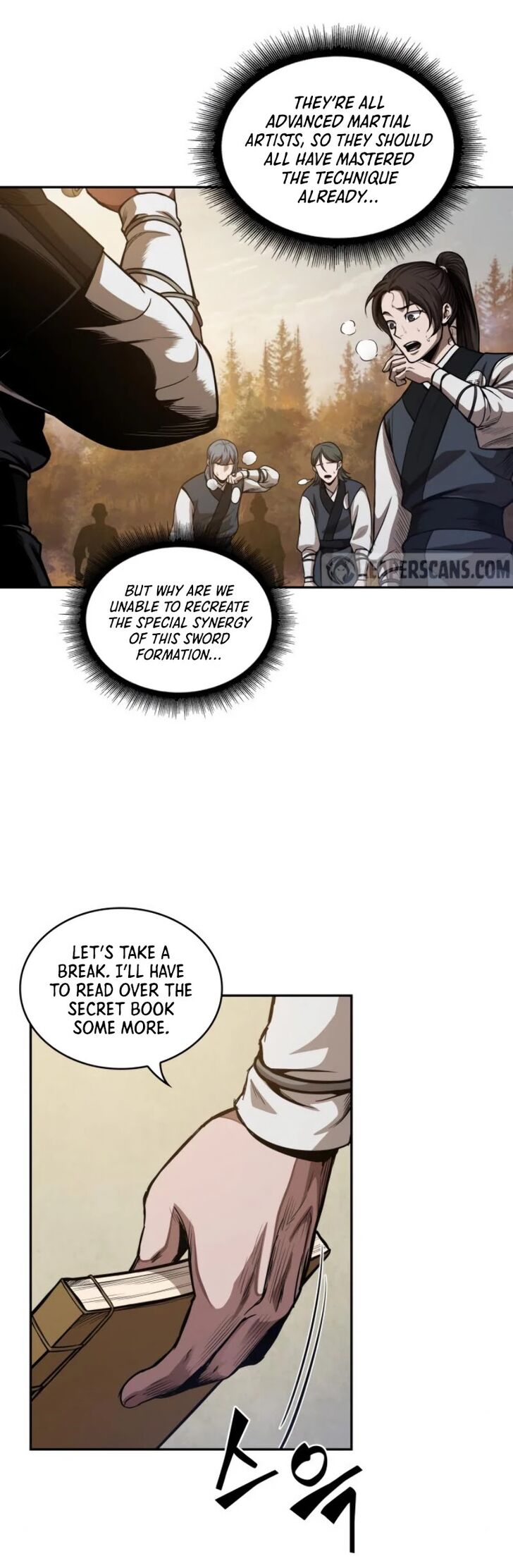 Read Nano Machine en Manga Online