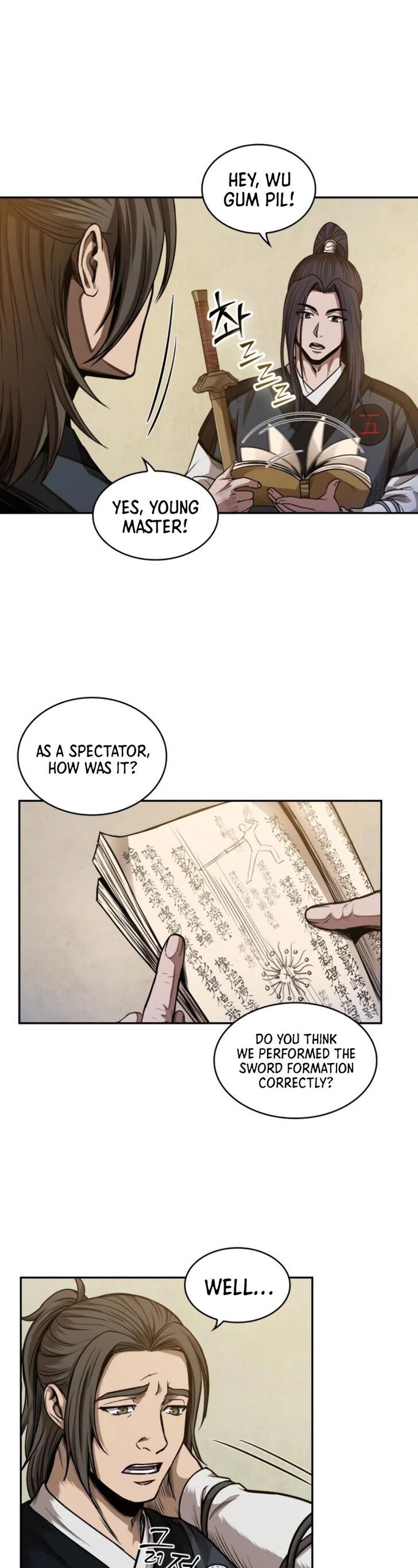 Read Nano Machine en Manga Online