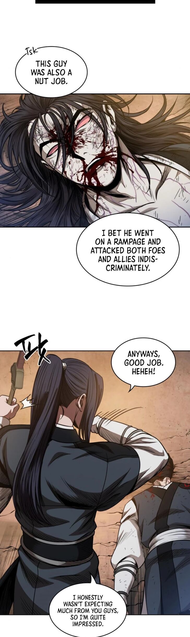 Read Nano Machine en Manga Online