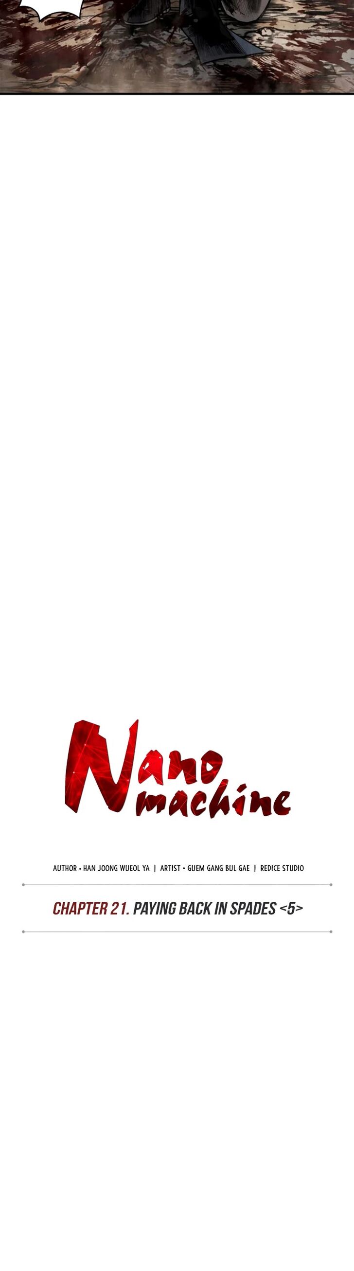 Read Nano Machine en Manga Online