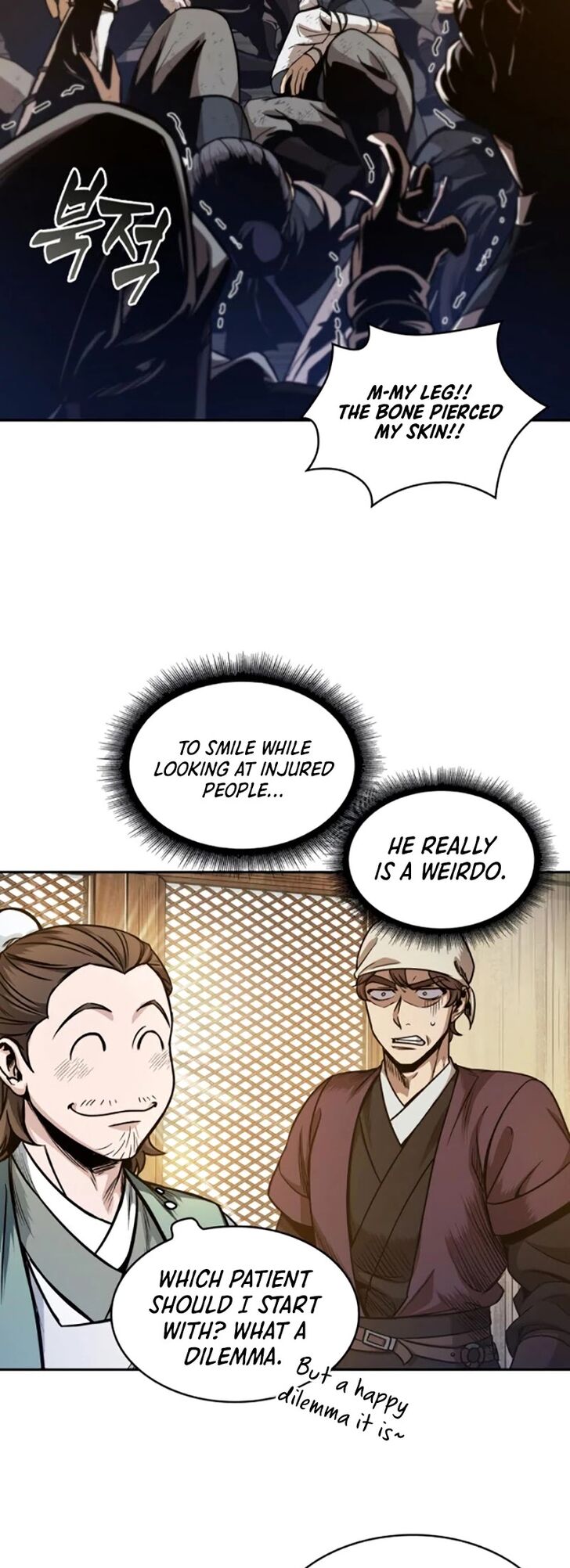 Read Nano Machine en Manga Online