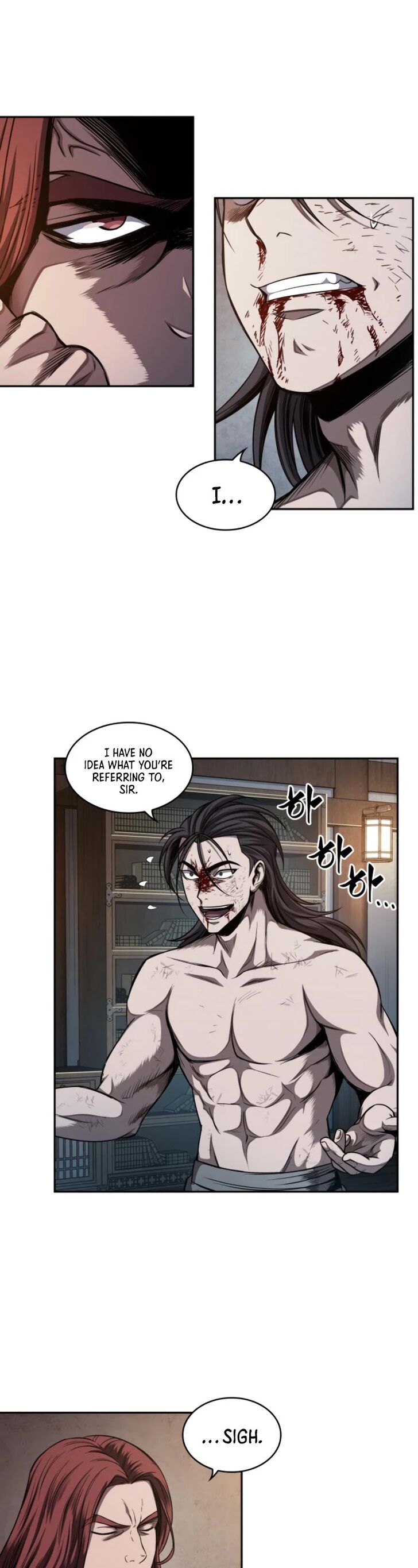 Read Nano Machine en Manga Online