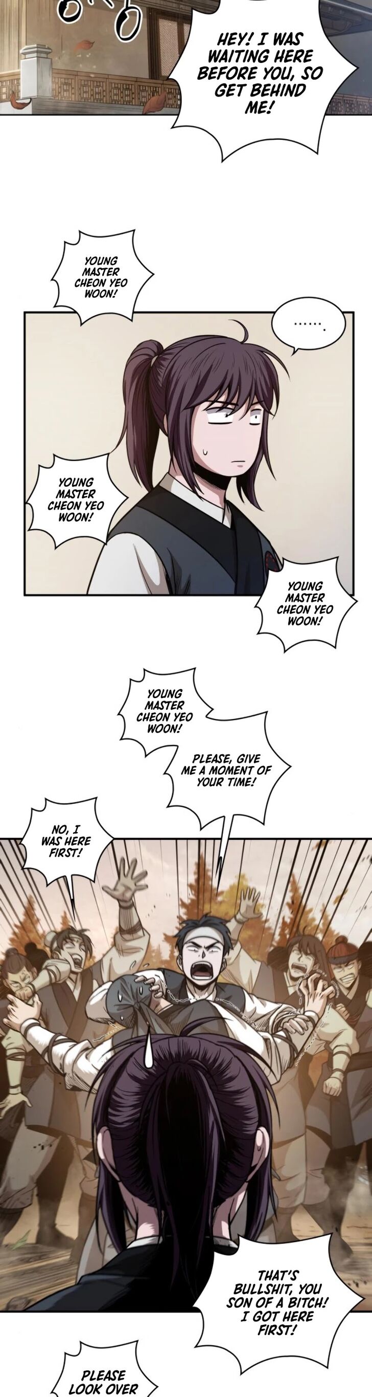 Read Nano Machine en Manga Online