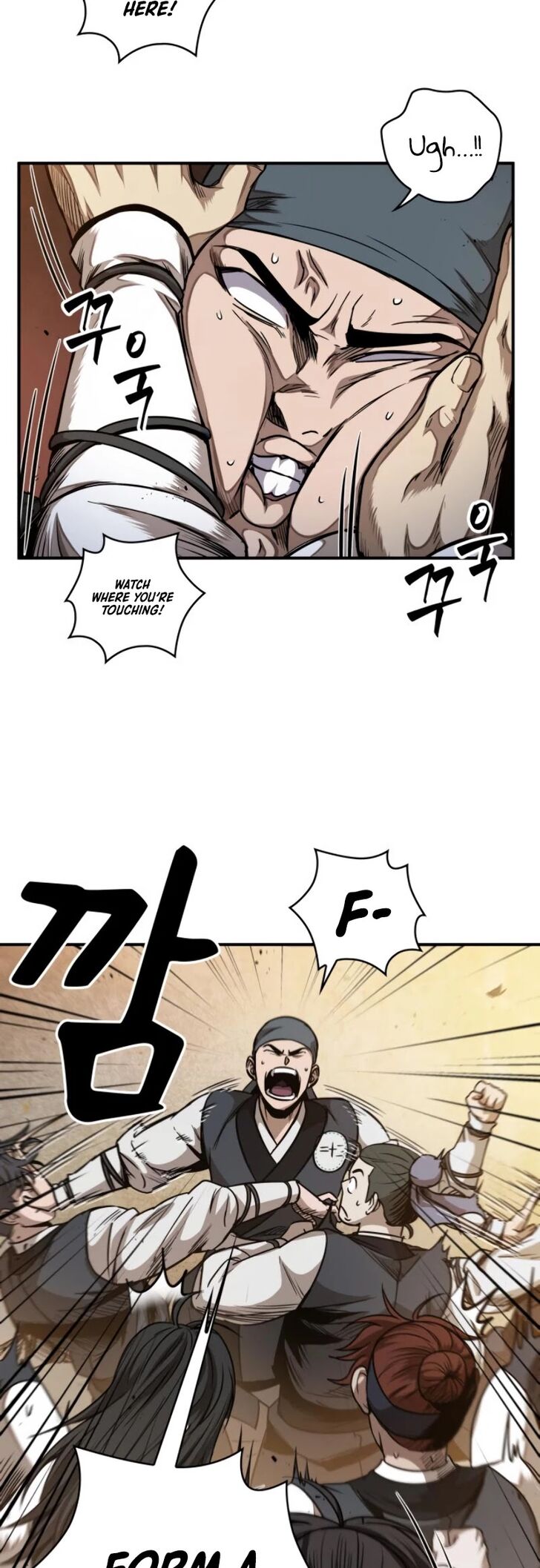 Read Nano Machine en Manga Online