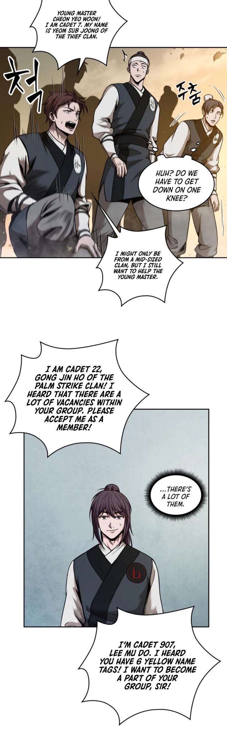 Read Nano Machine en Manga Online
