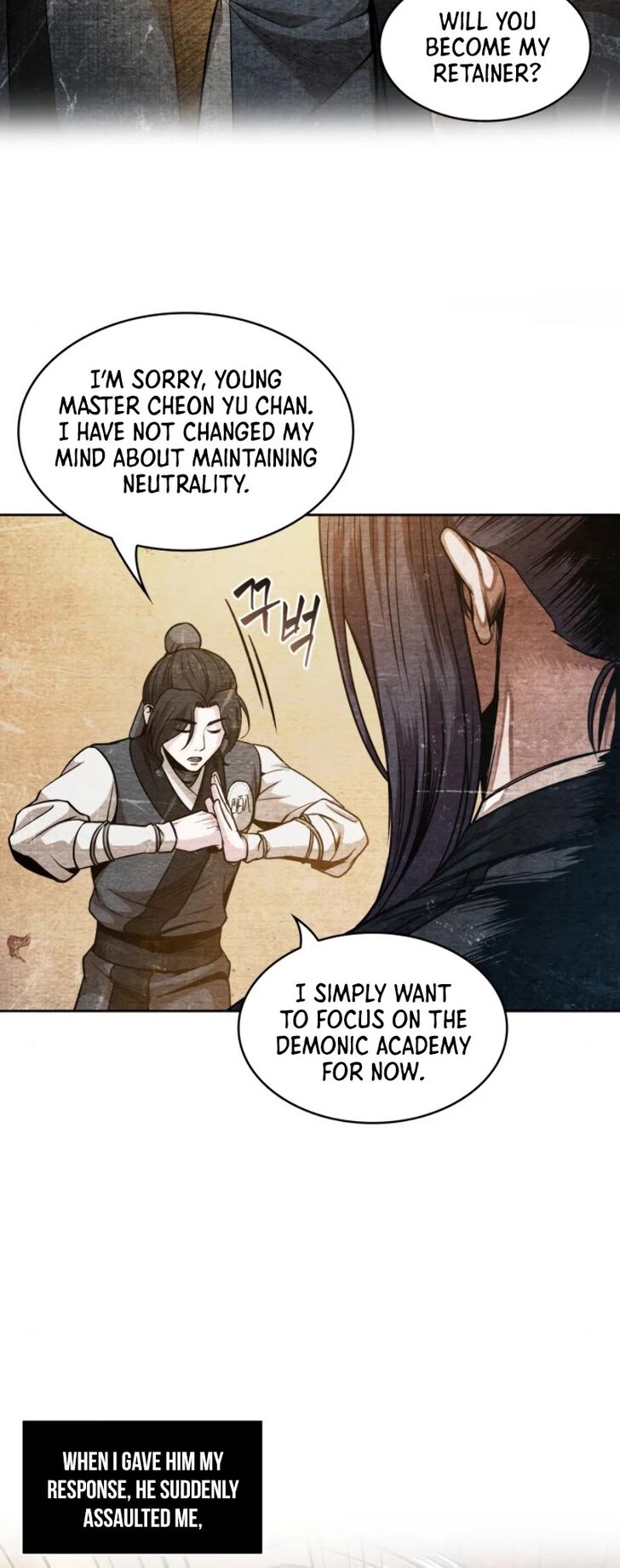 Read Nano Machine en Manga Online