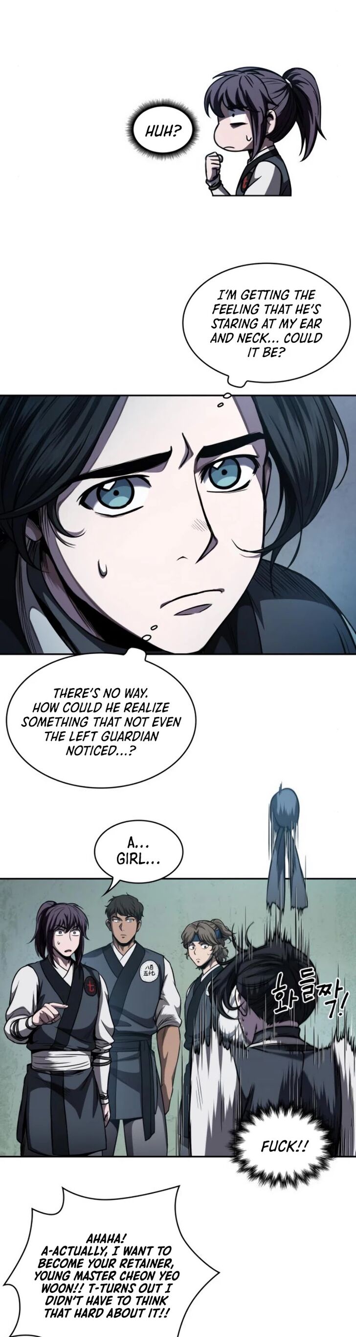 Read Nano Machine en Manga Online