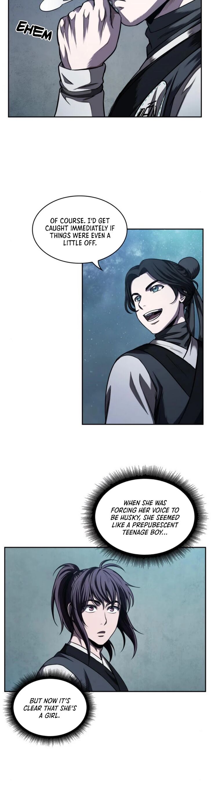 Read Nano Machine en Manga Online