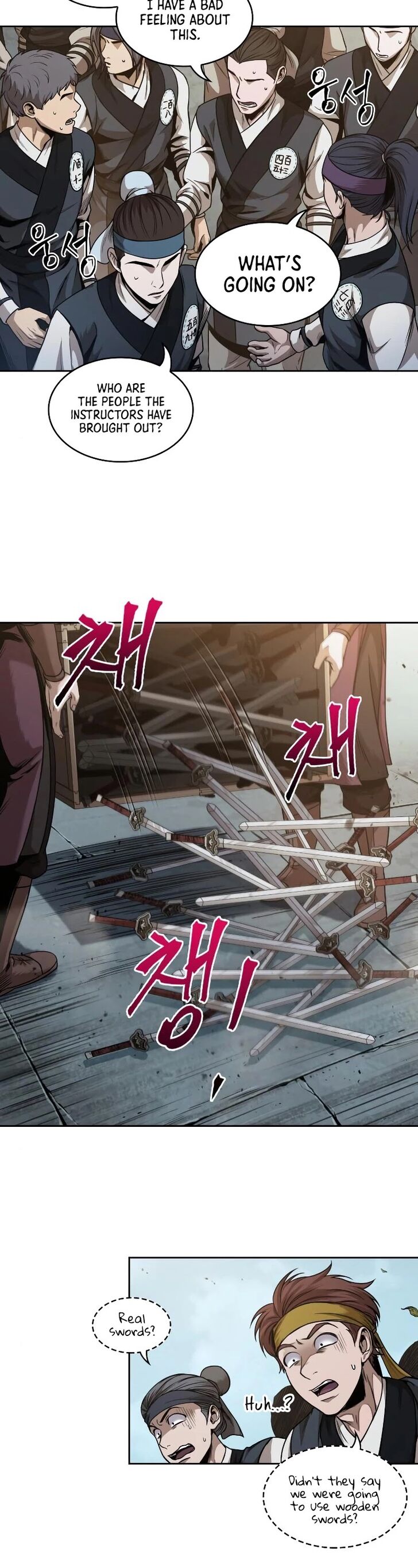 Read Nano Machine en Manga Online