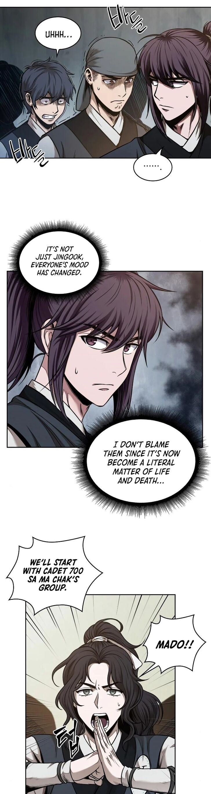 Read Nano Machine en Manga Online