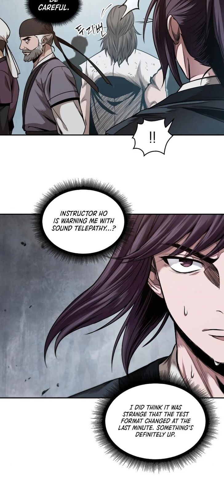 Read Nano Machine en Manga Online
