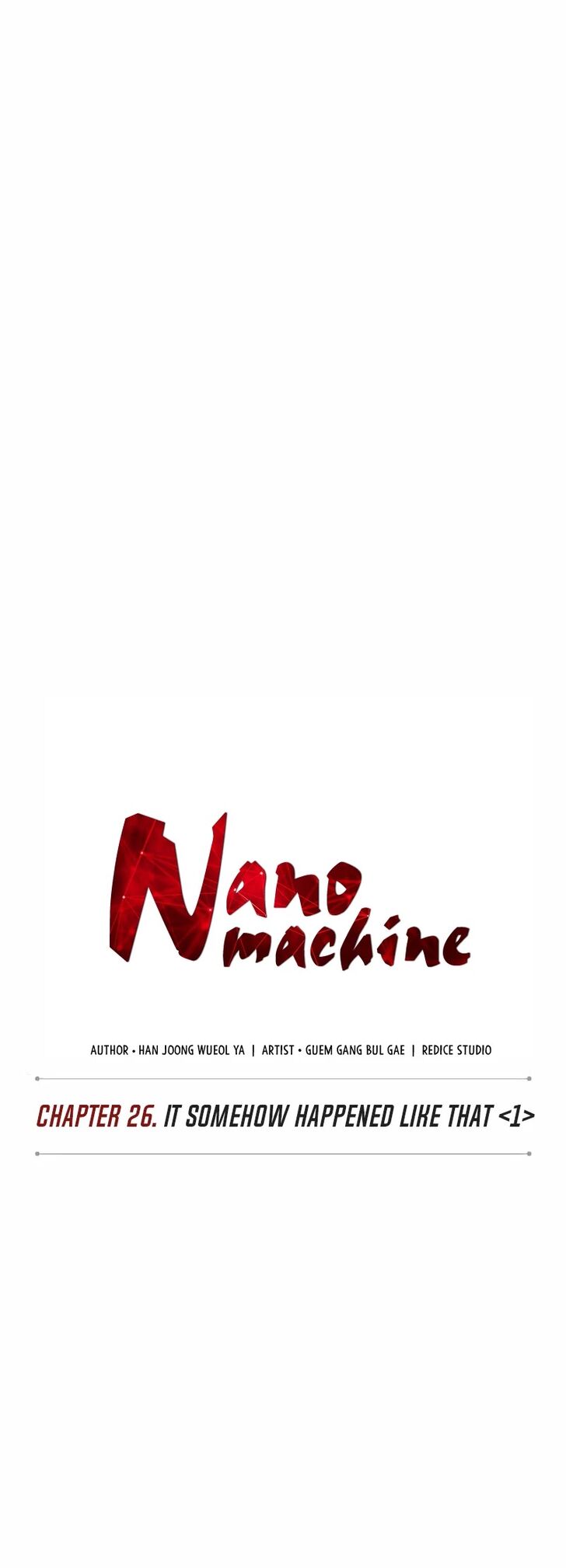 Read Nano Machine en Manga Online