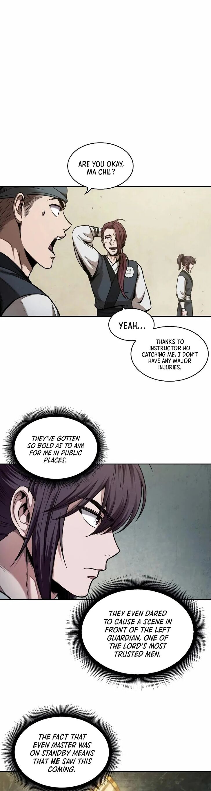 Read Nano Machine en Manga Online