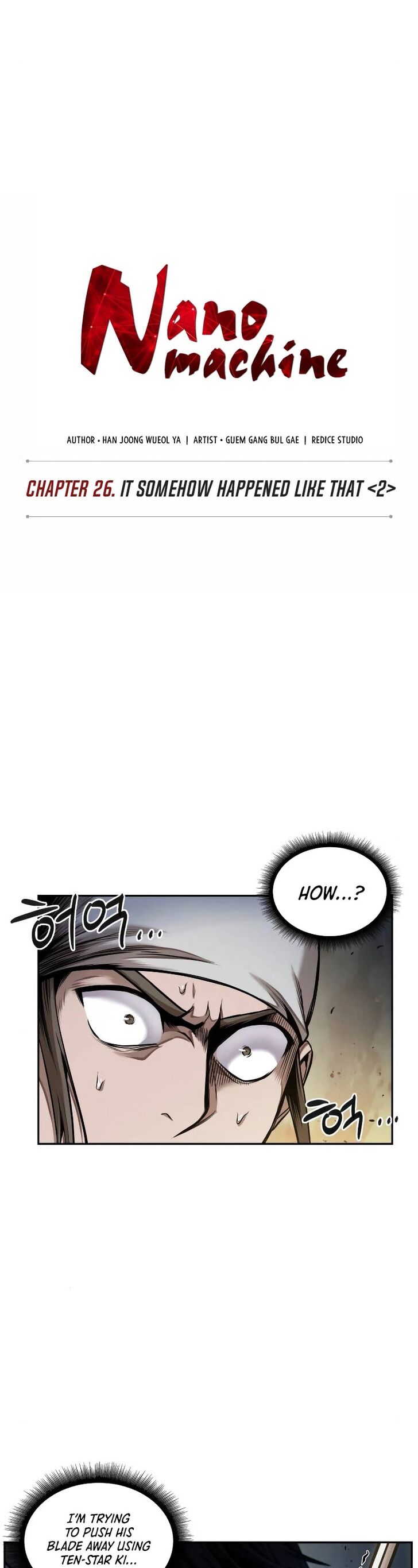 Read Nano Machine en Manga Online
