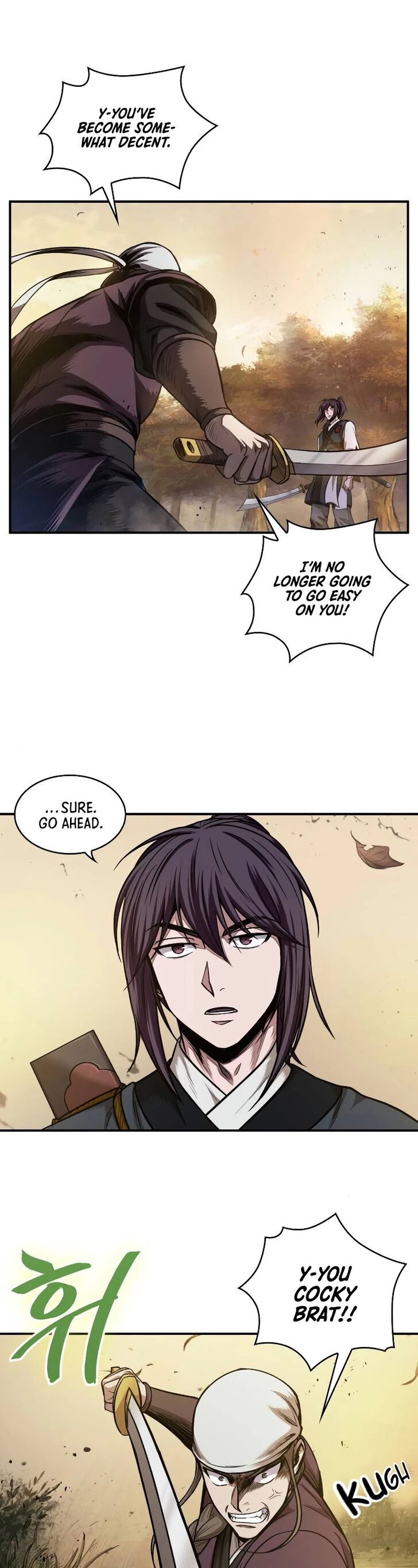 Read Nano Machine en Manga Online