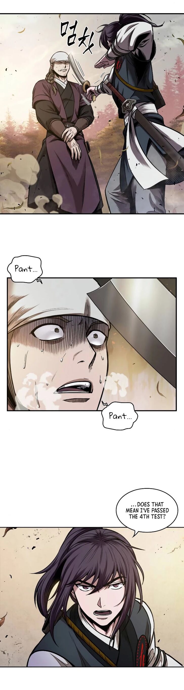 Read Nano Machine en Manga Online
