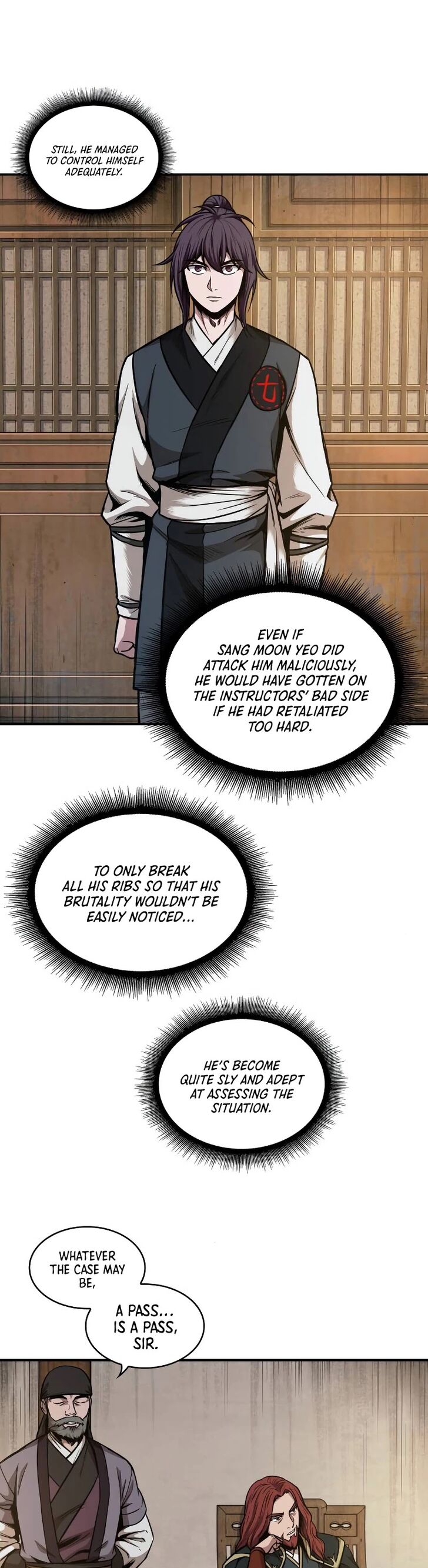 Read Nano Machine en Manga Online