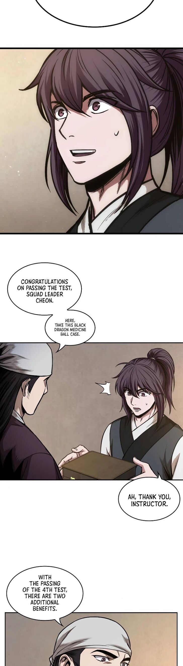 Read Nano Machine en Manga Online