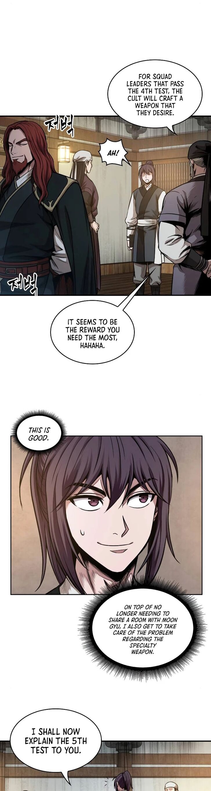 Read Nano Machine en Manga Online