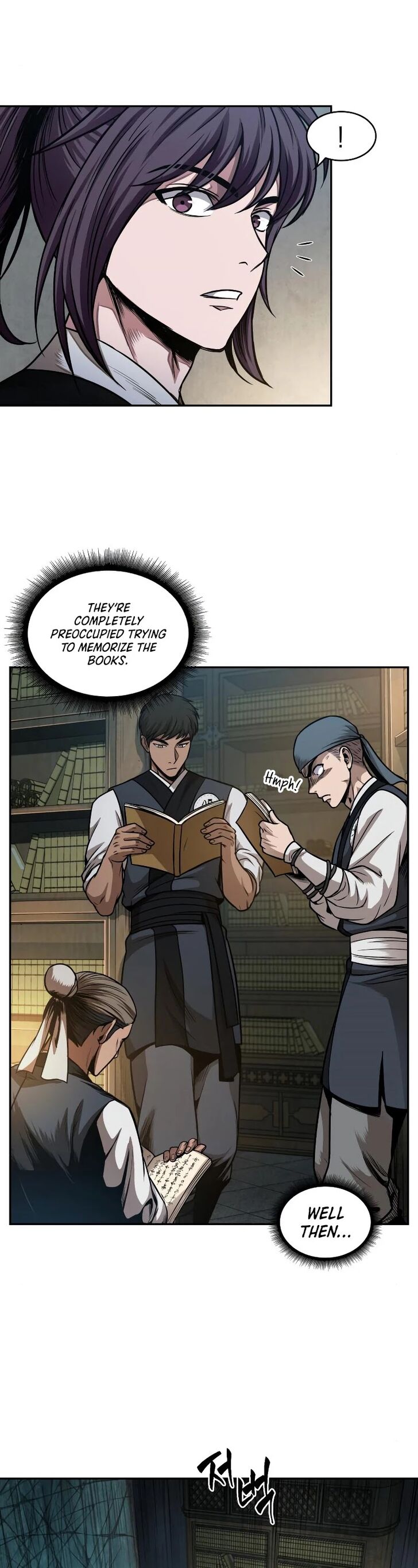 Read Nano Machine en Manga Online