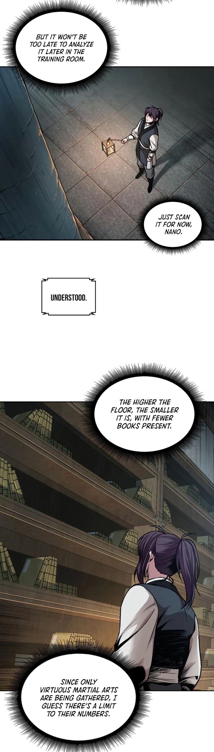 Read Nano Machine en Manga Online