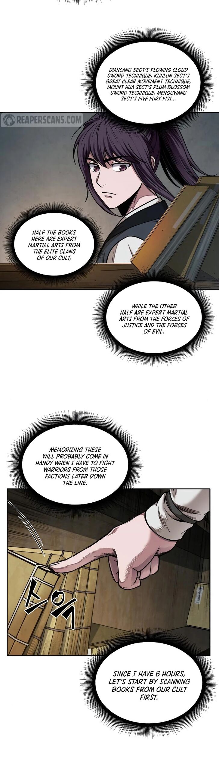 Read Nano Machine en Manga Online
