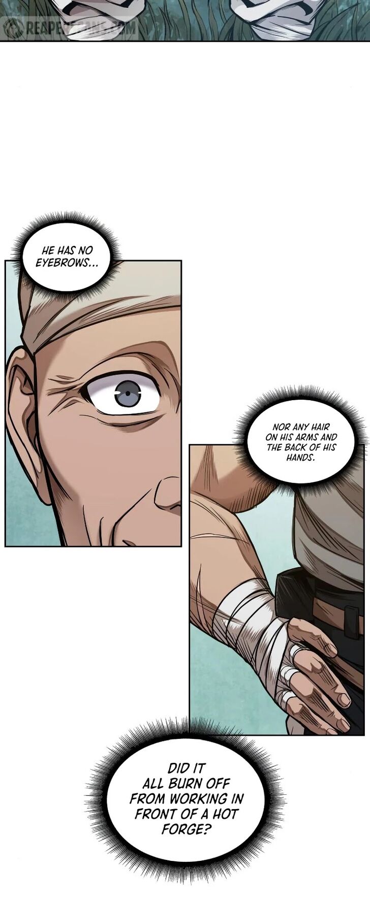 Read Nano Machine en Manga Online