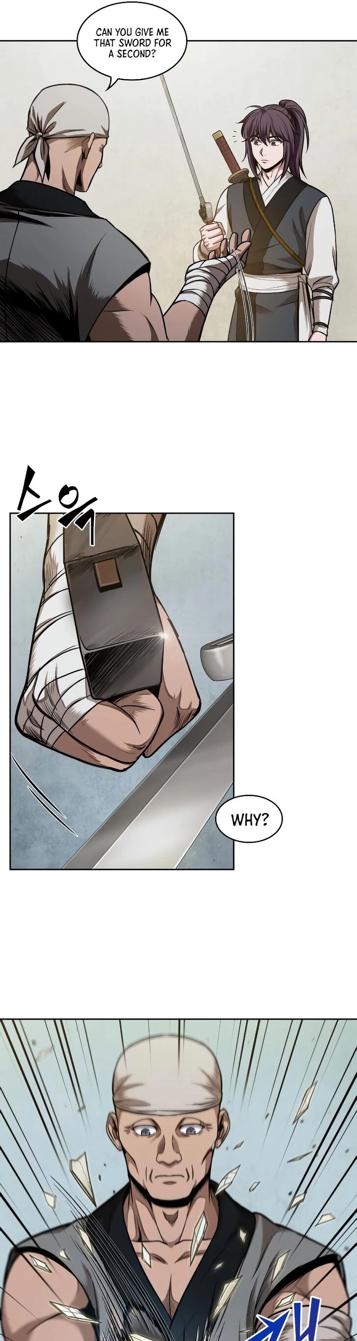 Read Nano Machine en Manga Online
