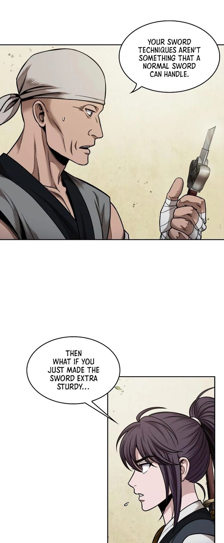 Read Nano Machine en Manga Online