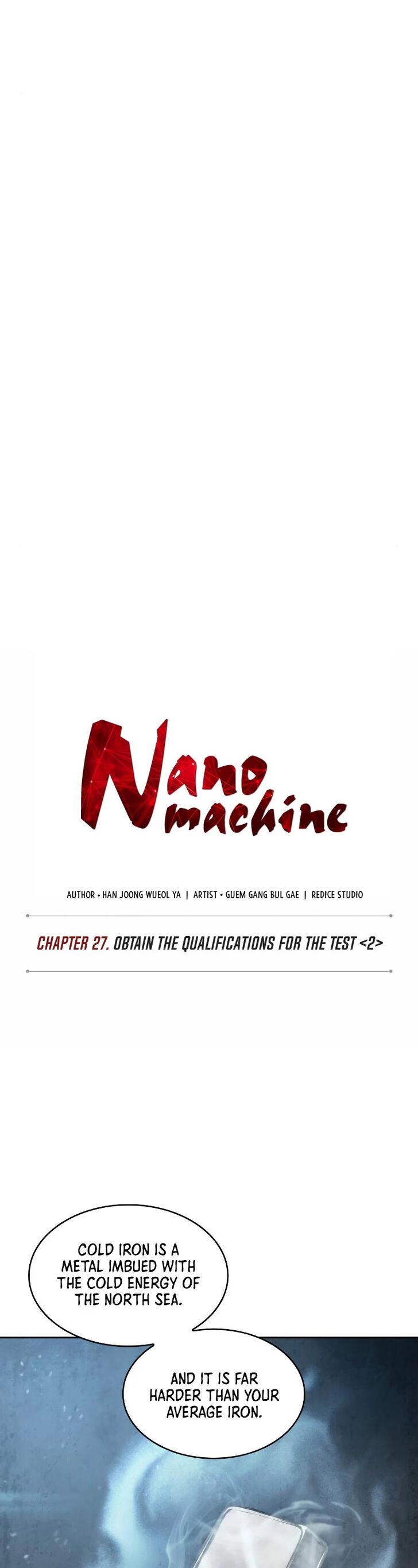 Read Nano Machine en Manga Online