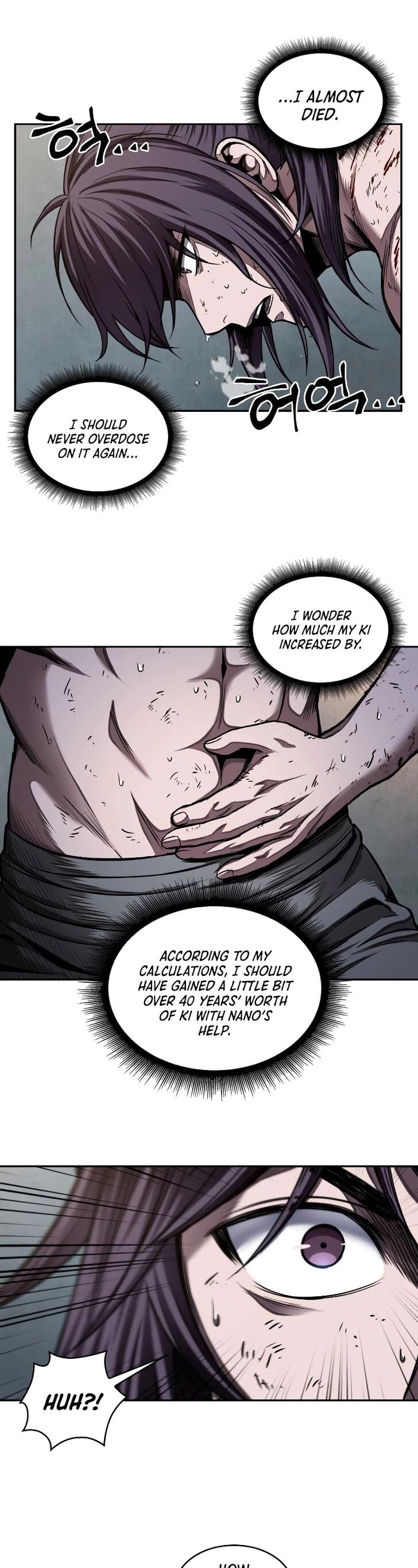 Read Nano Machine en Manga Online