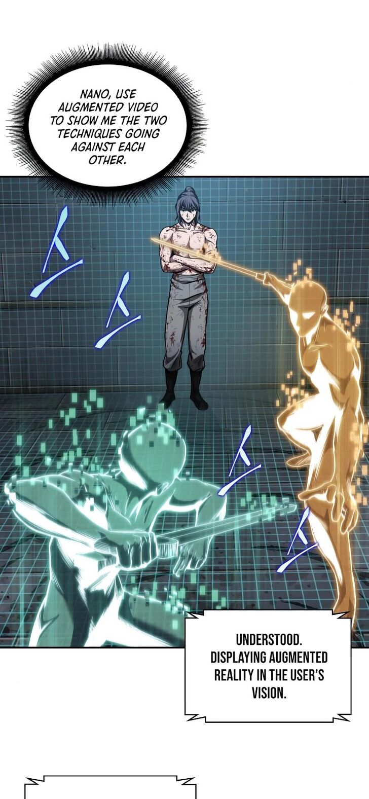Read Nano Machine en Manga Online