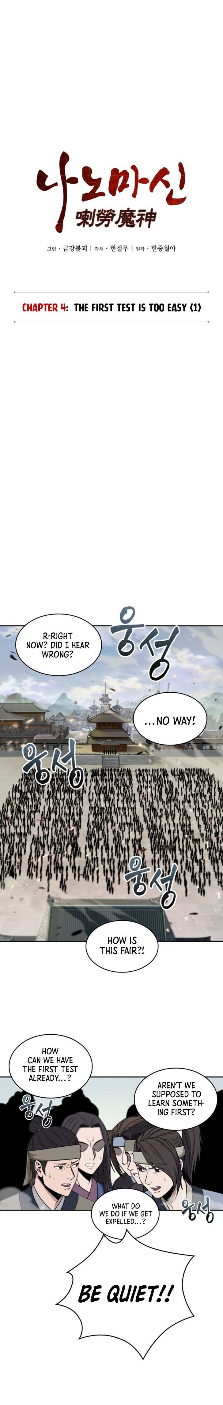 Read Nano Machine en Manga Online