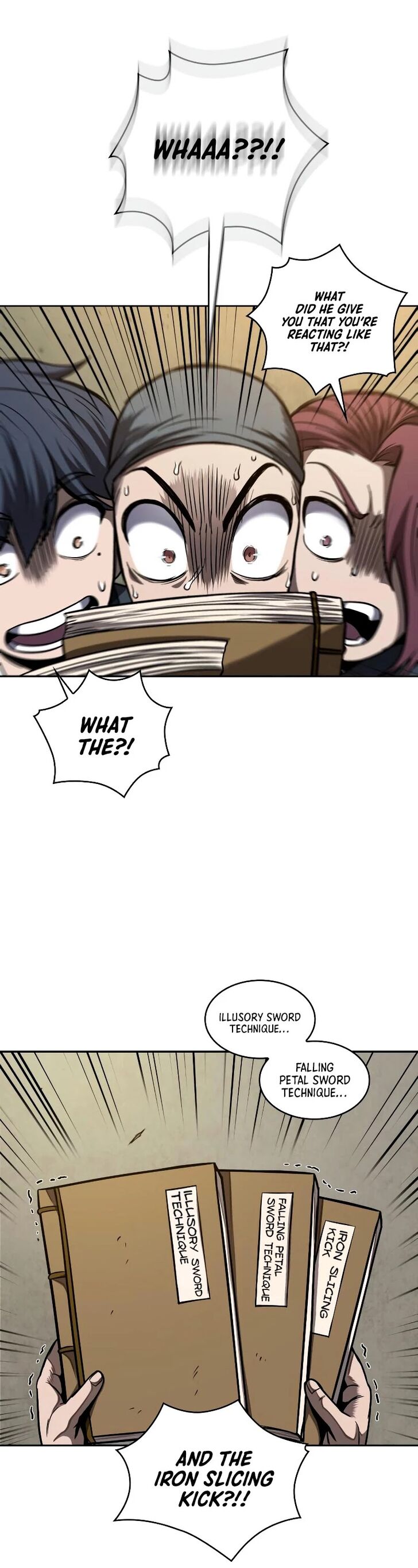 Read Nano Machine en Manga Online