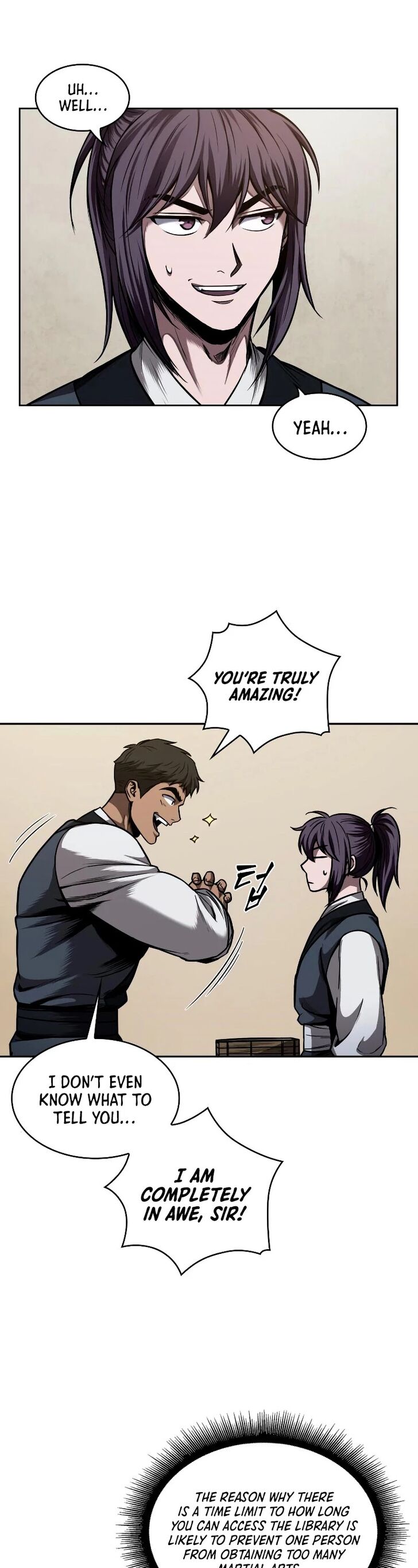 Read Nano Machine en Manga Online