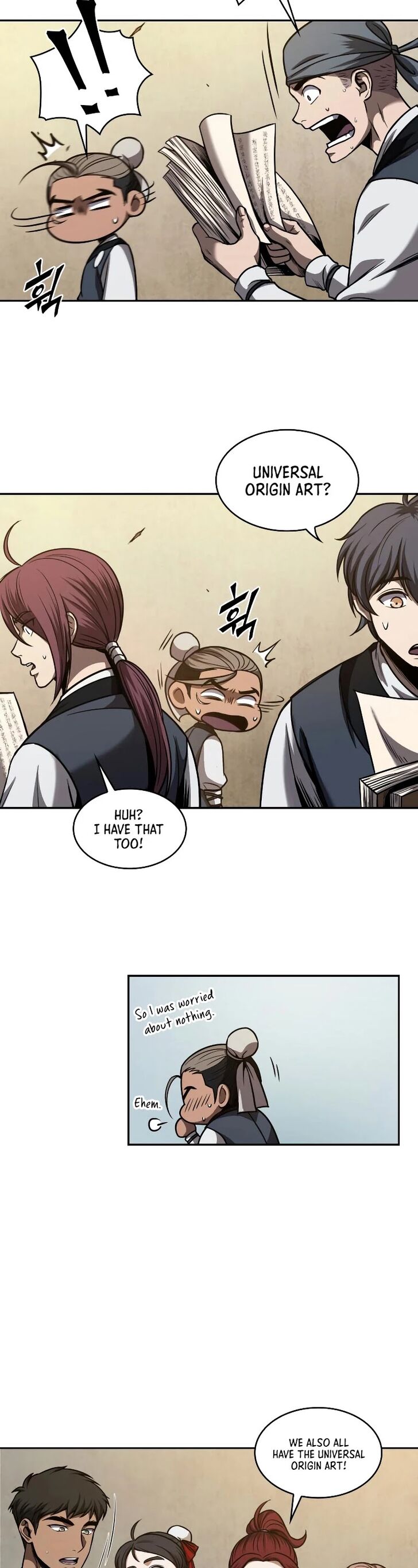 Read Nano Machine en Manga Online