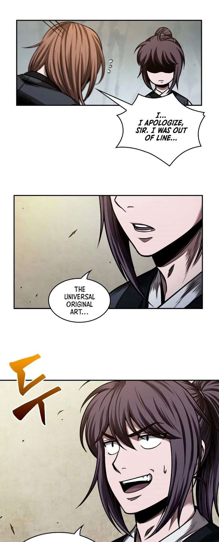 Read Nano Machine en Manga Online