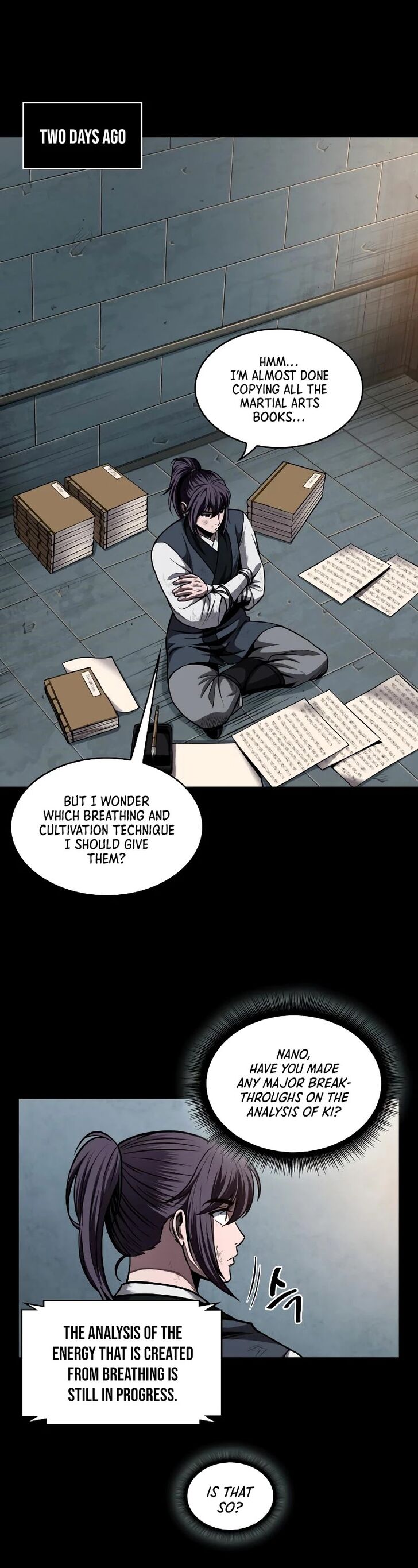Read Nano Machine en Manga Online